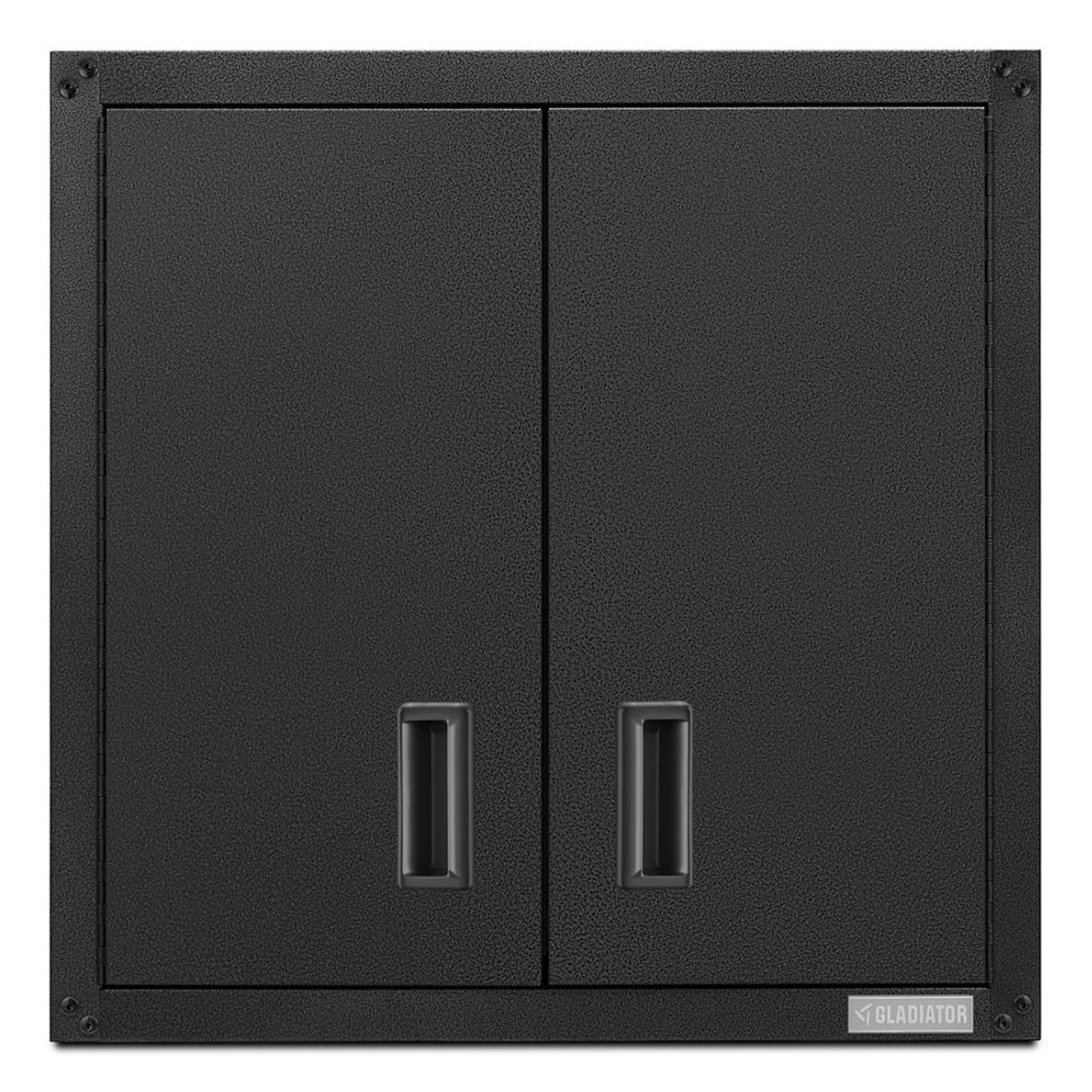 Gladiator, Ready-to-Assemble Full Door Wall GearBox, Width 30.5 in, Height 18 in, Depth 9.5 in, Model# GAWG28FDESG